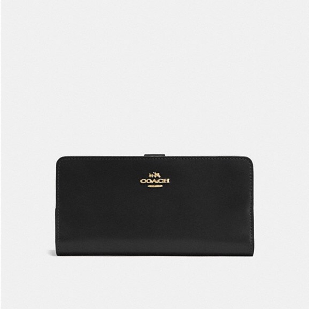 Authentic Coach Leather Wallet